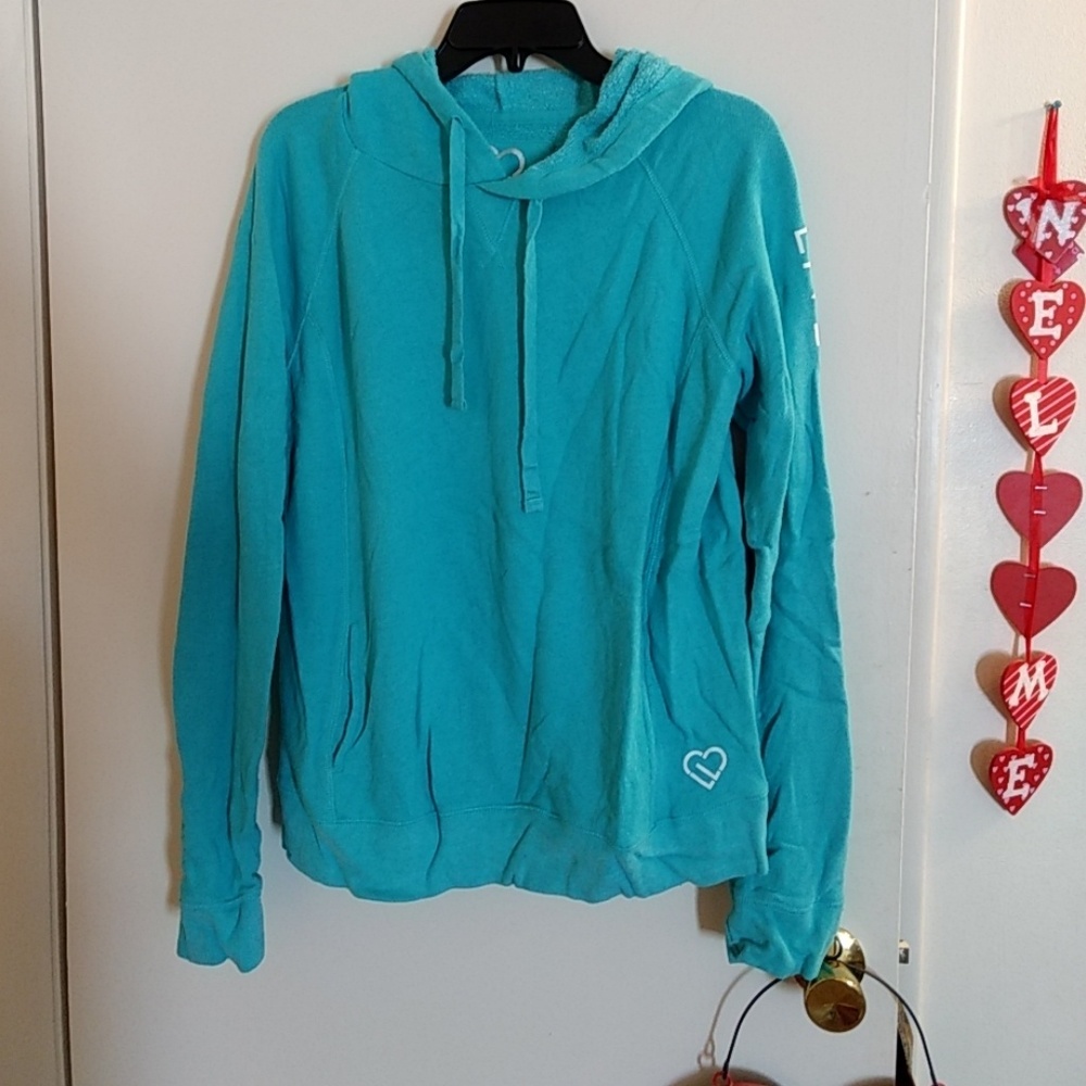 Aeropostale Live Love Dream pullover hoodie EUC